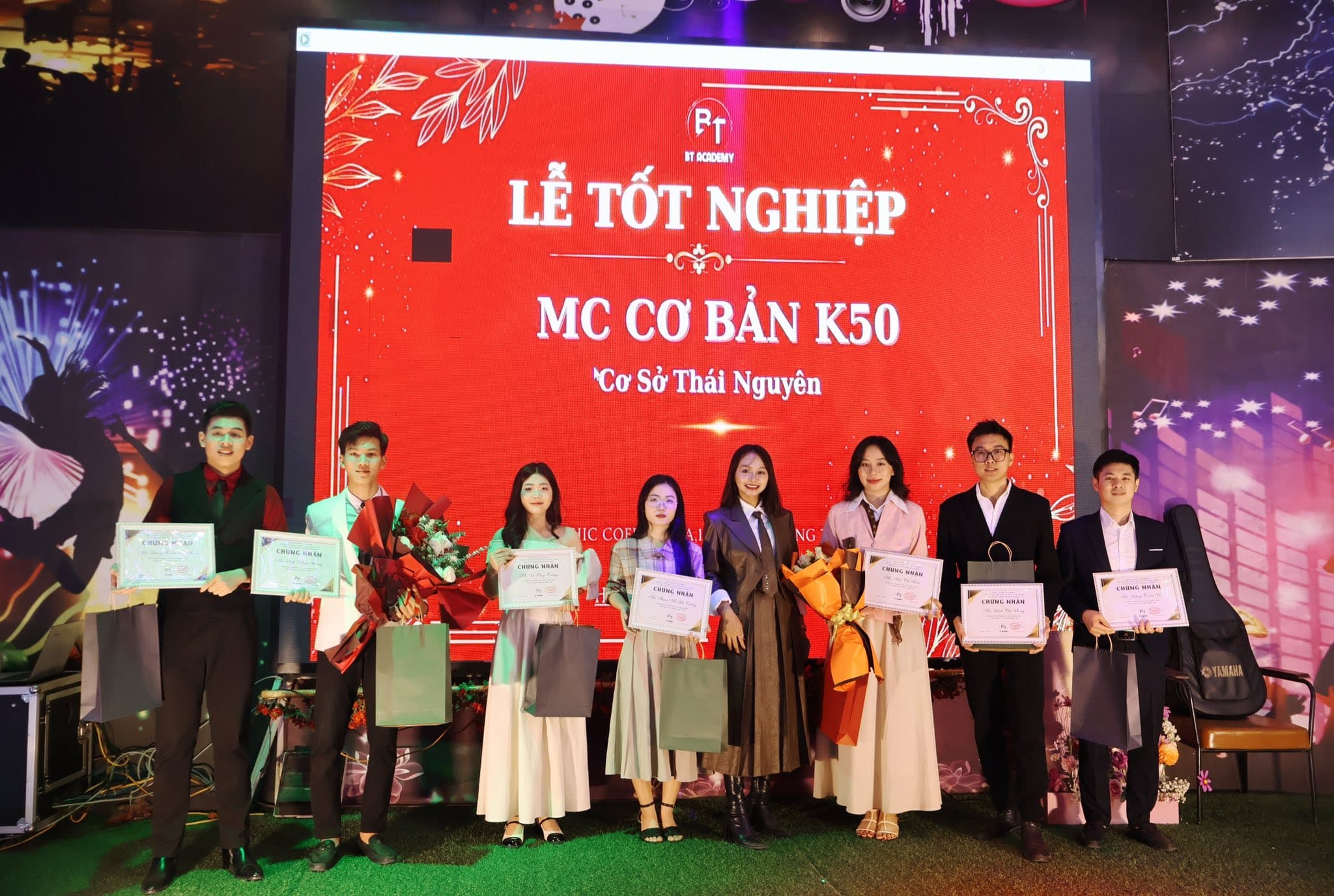 Trung Tâm Đào Tạo MC BT Academy