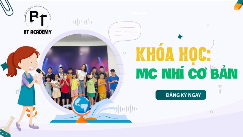 MC Nhí cơ bản