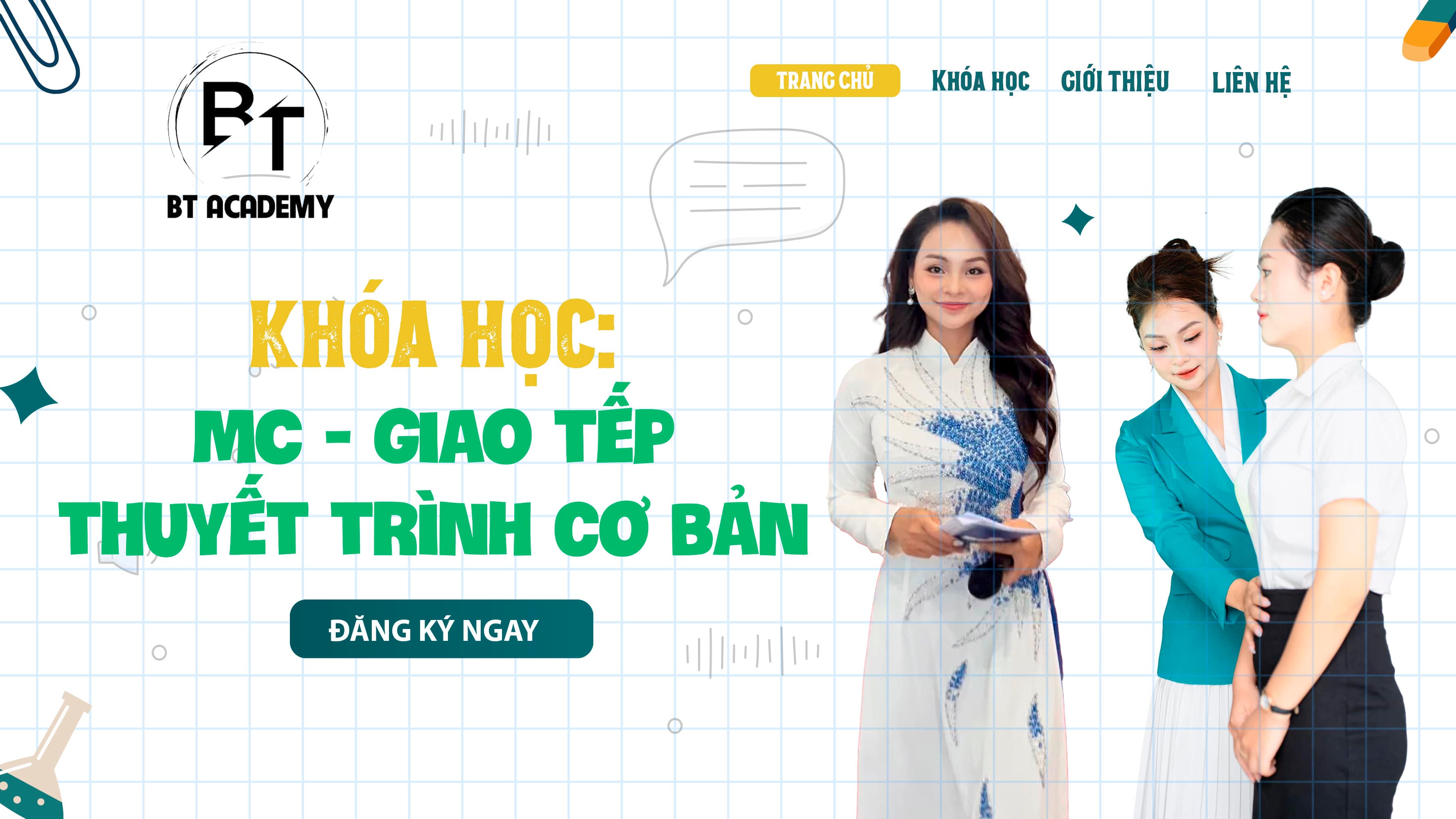 Giao tiếp - Thuyết trình cơ bản