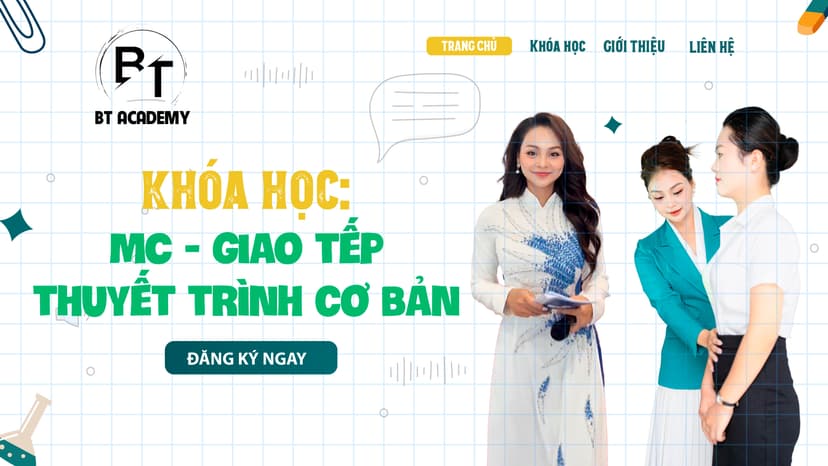 Giao tiếp - Thuyết trình cơ bản