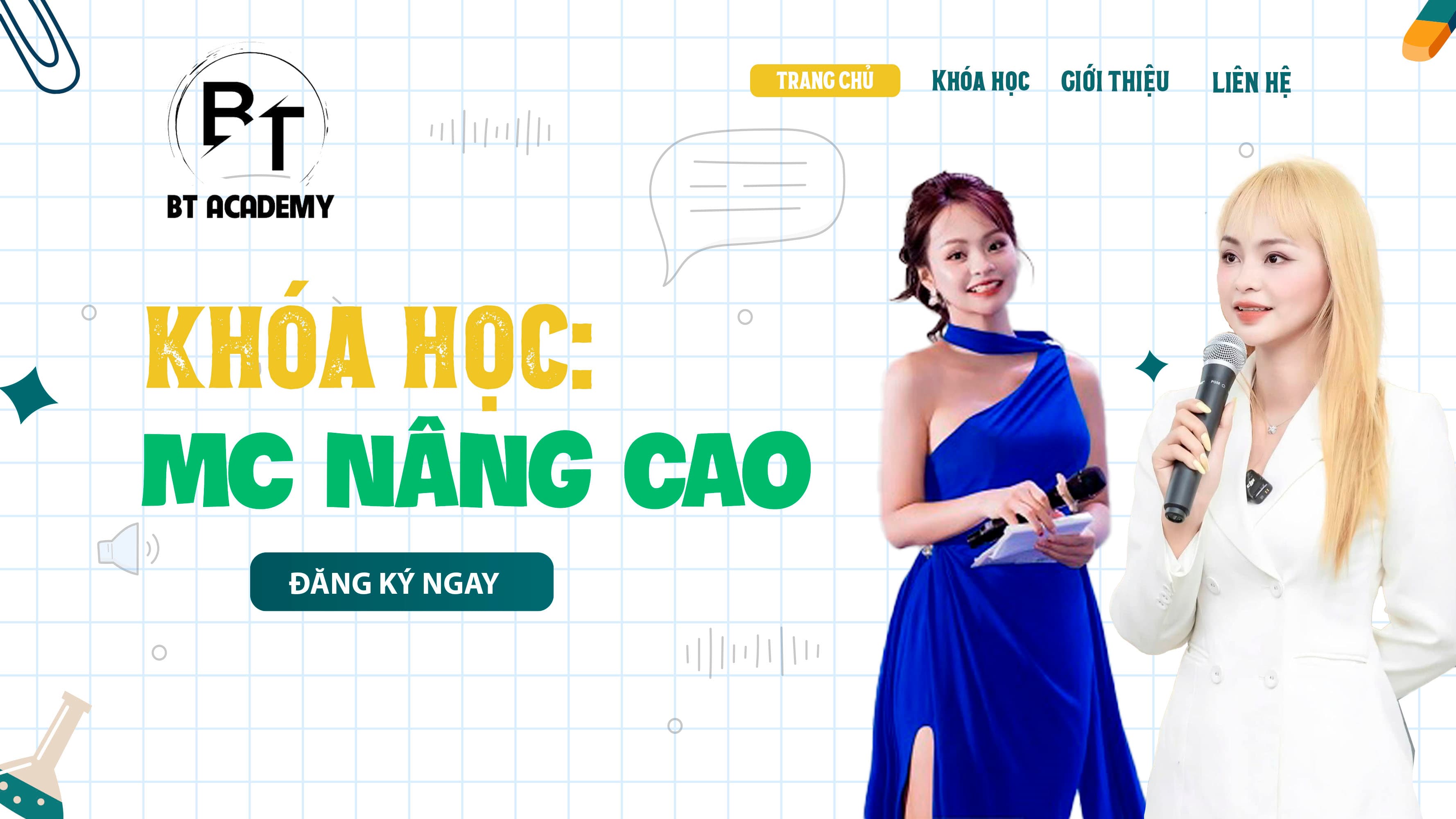 Khóa học MC Nâng cao