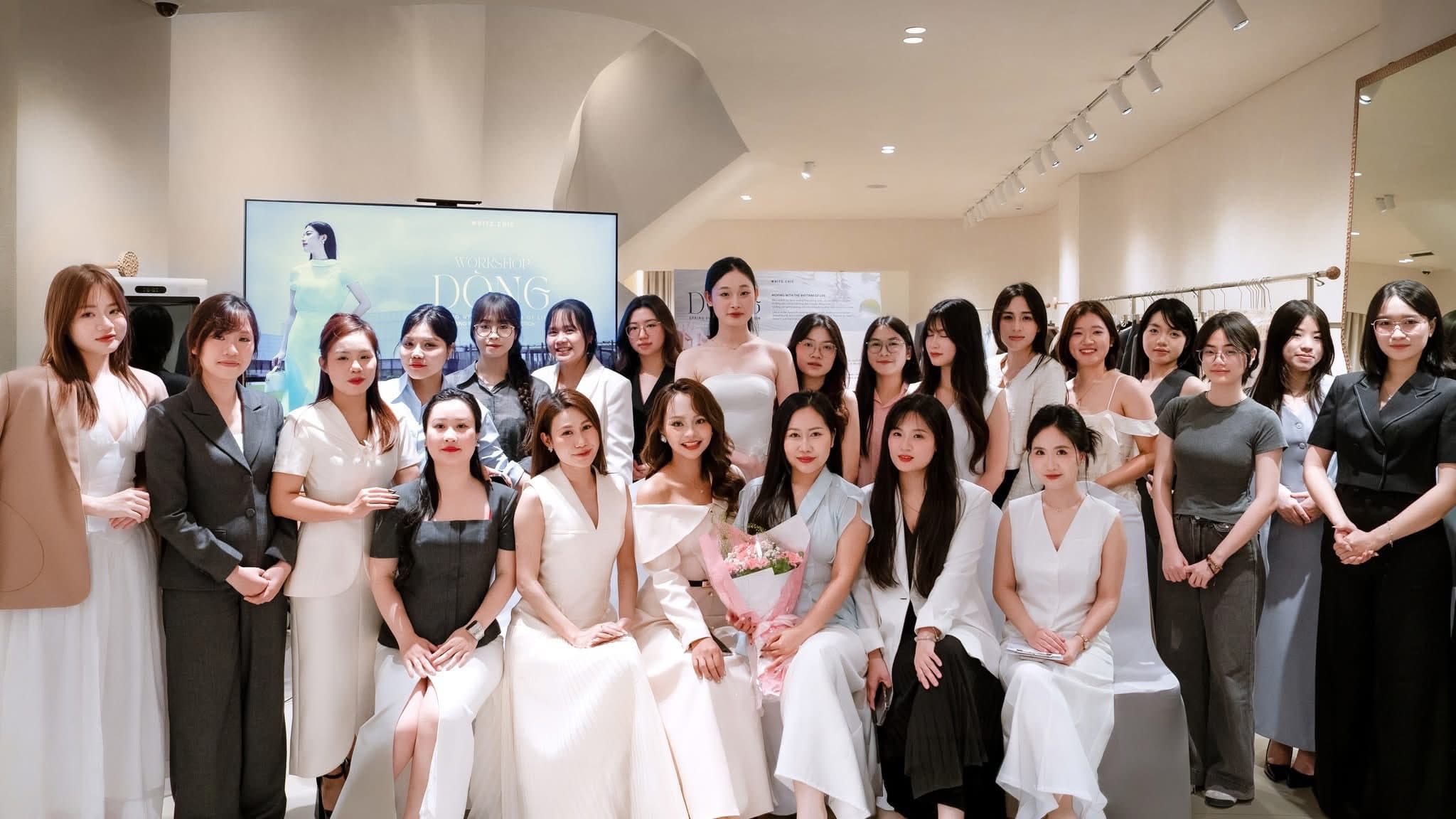 Workshop "Dòng Collection": BT Academy & White Chic Chia Sẻ Bí Quyết Định Hình Phong Thái Quý Cô