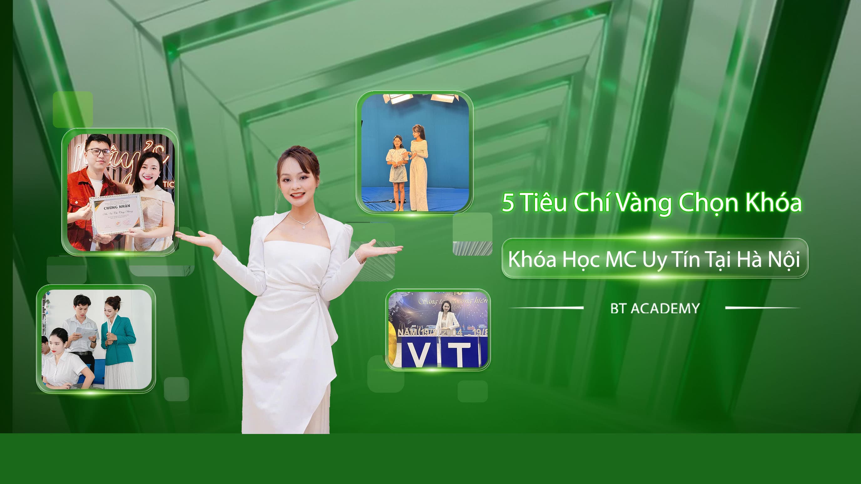 5 Tiêu Chí Vàng Chọn Khóa Học MC Uy Tín Tại Hà Nội 2026