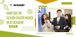 Thumbnail for Khóa học MC sự kiện chuyên nghiệp tại BT Academy 2026