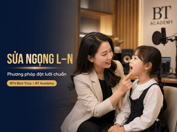 Thumbnail for Cách sửa nói ngọng L N cho trẻ: Phương pháp đặt lưỡi chuẩn