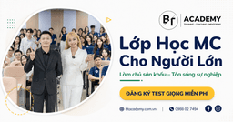 Thumbnail for Lớp học MC cho người lớn tại Hà Nội: Tự tin làm chủ mọi sân khấu