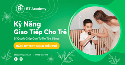 Thumbnail for Kỹ năng giao tiếp cho trẻ: Bí quyết giúp con tự tin 2026