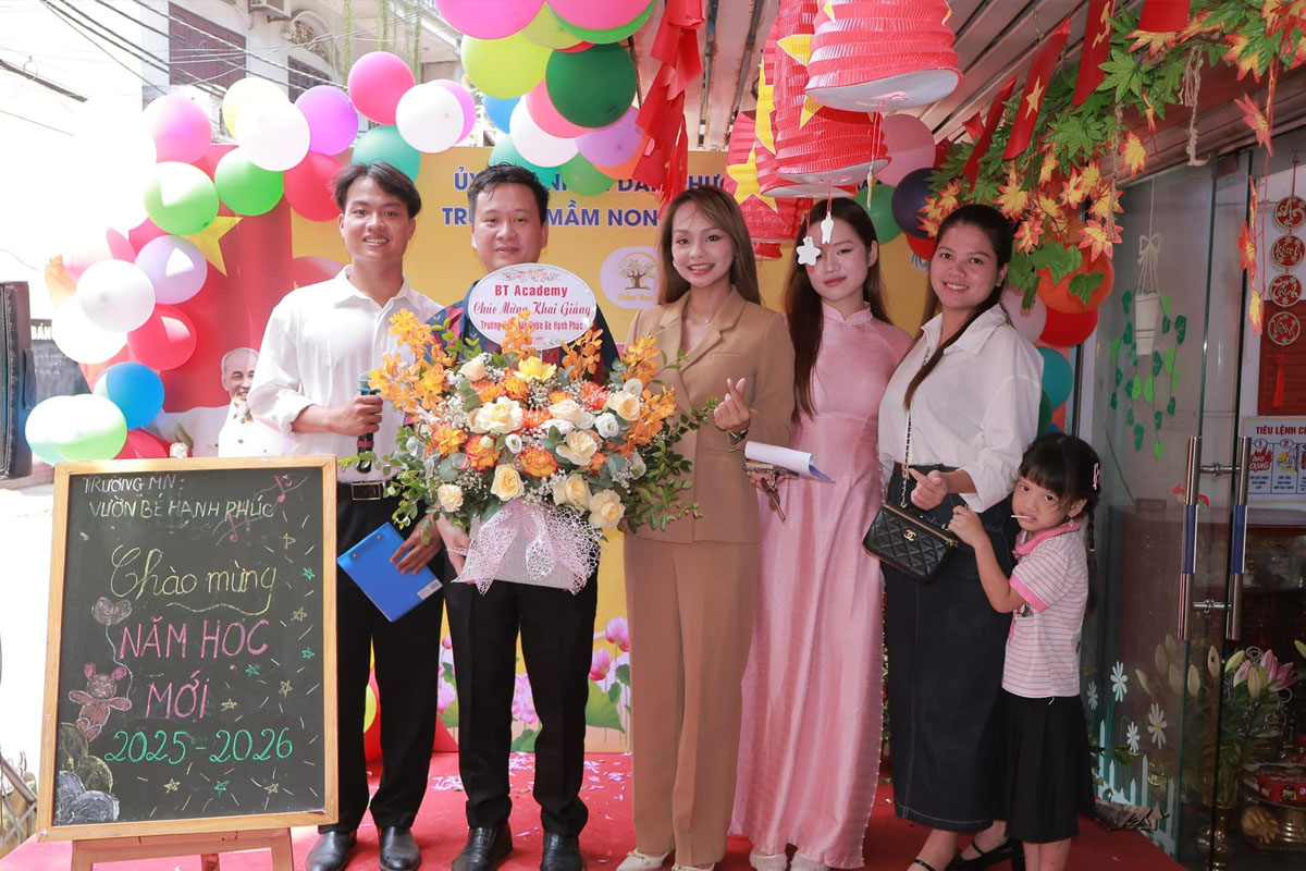 Không gian học tập hiện đại chuẩn trường quay tại Thái Nguyên